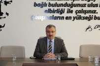 HALIL MEMIŞ - Büyükşehir, Koordinasyon Ağını Güçlendiriyor