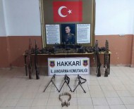 Çukurca'da PKK'ya Ait Mühimmat Deposu Ele Geçirildi