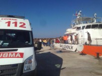 Ege'de 50 Göçmeni Taşıyan Bot Battı !