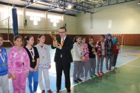 Gülşehir'de Okullar Arası Dart Şampiyonası Yapıldı