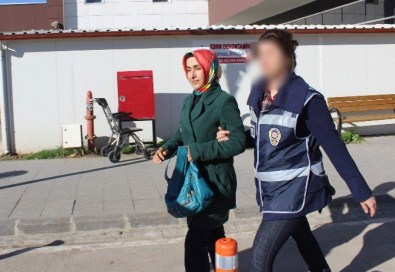HDP Adıyaman İl Eş Başkanı Ve Milletvekili Adayı Gözaltına Alındı