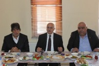 KUTLU DOĞUM - İl Müftüsü Karatepe, Basın Mensuplarıyla Bir Araya Geldi