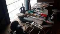 Jandarmadan Kaçak Silah İmalathanesine Baskın