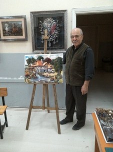 Kağıt Rölyef Sergisi 25 Mart'ta Açılıyor