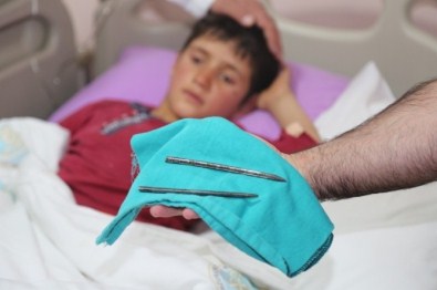 Kasığına Dirgen Saplanan Çocuk Erzurum Beah'ta Sakat Kalmaktan Kurtarıldı