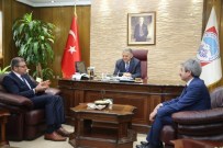 BENZERLIK - Kayseri Yozgatlılar Derneği Yönetiminin Melikgazi Belediye Ziyareti