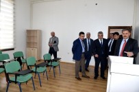 OKUMA SALONU - Kent Konseyi Yeni Binasına Taşındı