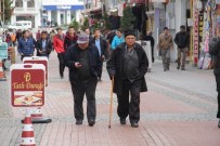 YAŞLI NÜFUS - Kırklareli Nüfusunun Yüzde 12,4'Ü Yaşlı