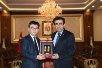 KOCAELİ VALİSİ - Kocaeli Valisi Güzeloğlu, Hyundai Ceo'sunu Ağırladı