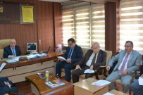 SANAYI VE TICARET ODASı - Kurum Müdürleri, Mesleki Ve Teknik Okulları Müdürleri Buluştu