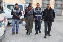 KİRAZLIK MAHALLESİ - Levha Hırsızlığına Tutuklama