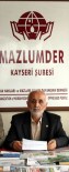 HIROŞIMA VE NAGAZAKI - Mazlumder Kayseri Şube Başkanı Ahmet Taş Açıklaması