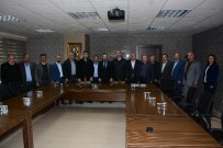 GÖKÇEÖREN - Muhtarlar, İzmit Belediyesi'ne Teşekküre Geldi