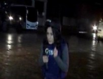 NAZLI ÇELİK - Nazlı Çelik çatışma bölgesinde