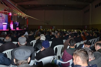 Ömer Döngeloğlu Seyitgazi'de