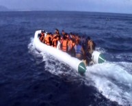 Sahil Güvenlik Ekiplerinden Kaçak Göçmen Operasyonu