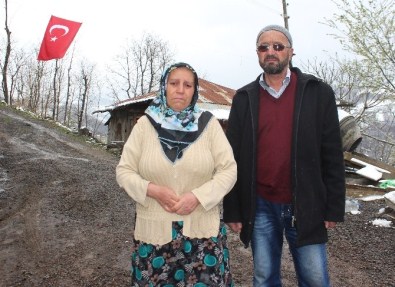 Şehit Nuh Özdemir'in Baba Ocağı İçin İlk Temel Atıldı