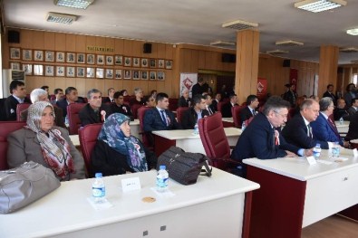 Şehit Yakınları Ve Gazilere 'Devlet Övünç' Madalyası