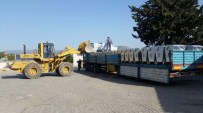 ÇÖP KONTEYNERİ - Silifke Belediyesi 600 Adet Çöp Konteyneri Aldı