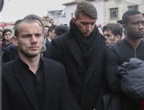 WESLEY SNEIJDER - Sneijder'den flaş açıklamalar!