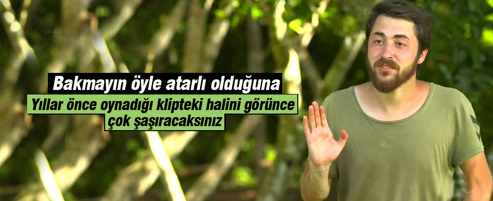 Survivor Semih'i hiç böyle görmediniz