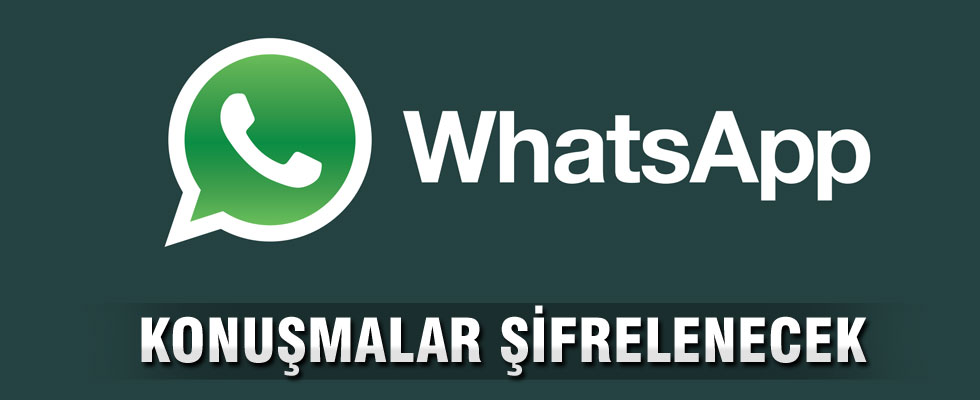 Whatsapp'ta sesli sohbet de şifrelenecek