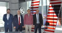 AHMET KARAKAYA - Yağız, Kardelen TV İstanbul Stüdyolarını Ziyaret Etti