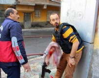 YARALI ASKER - Diyarbakır Bağlar'da yaralı polis çatışmaya devam etti!