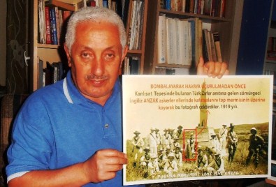 Yurtsever Açıklaması 'Çanakkale Şehitlerinin Kafatasları İle Alay Ettiler'