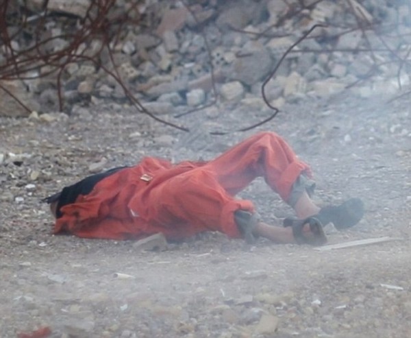 IŞİD'den kan donduran yeni infaz