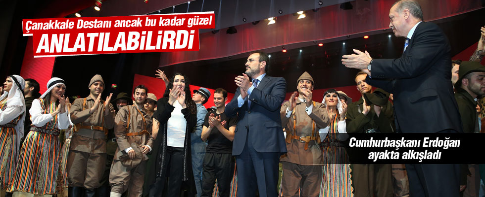 '1915 Bir Hilal Uğruna' nefes kesti