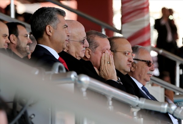 Cumhurbaşkanı Erdoğan'ın gözyaşları