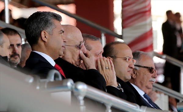 Cumhurbaşkanı Erdoğan'ın gözyaşları