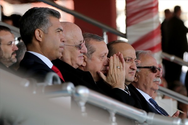 Cumhurbaşkanı Erdoğan'ın gözyaşları