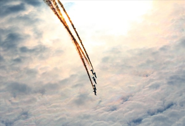 Türk Yıldızları nefes kesti