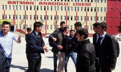 5'İnci Kattan Atlayan Arkadaşının Üzerine Düştüğü Öğrenci İHA'ya Konuştu