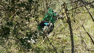 50 Metrelik Uçuruma Yuvarlandılar Açıklaması 1 Ağır Yaralı