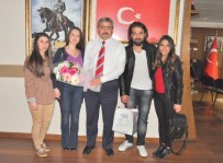 TAŞKıRAN - ADÜ İşletme Topluluğu Gençleri Başkan Alıcık'a Teşekkür Etti