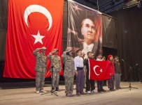 BÜLENT TEKBıYıKOĞLU - Ahlat'ta 18 Mart Şehitleri Anma Günü