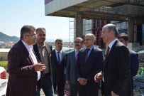 NIHAT ÖZTÜRK - AK Parti Heyeti, Ortaca Devlet Hastanesi'nde İncelemelerde Bulundu