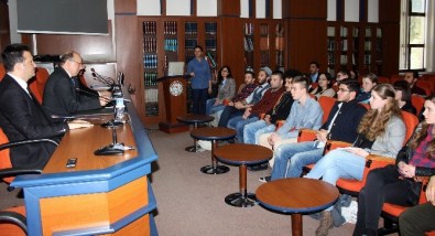 Alman Öğrenciler'den Vali Çiçek'e Ziyaret