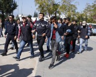 FLASH BELLEK - Antalya'da Terör Operasyonu Şüphelileri Adliyeye Sevk Edildi