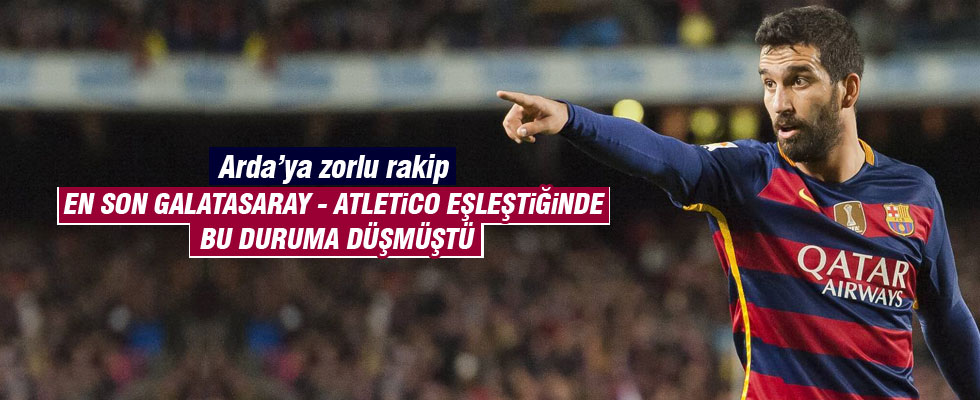 Arda eski takımıyla eşleşti