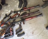 BİXİ - Bağlar'da Çok Sayıda Silah Ve Mühimmat Bulundu