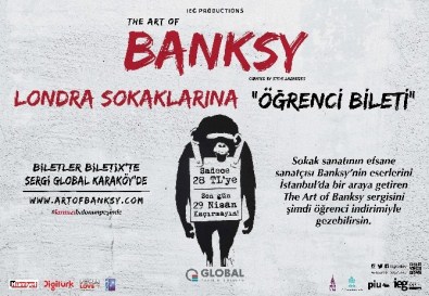 Banksy'nin Dünyasına Yolculuk, Öğrencilere Özel İndirimli