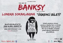 Banksy'nin Dünyasına Yolculuk, Öğrencilere Özel İndirimli