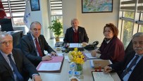 KADİR ALBAYRAK - Başkan Albayrak Teski Yönetim Kurulu Toplantısına Katıldı