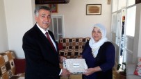 Başkan Öztürk'ten Şehit Ailelerine Ziyaret