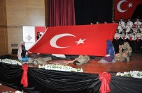 ÇANAKKALE TÜRKÜSÜ - Batman'da Çanakkale Şehitleri Anıldı