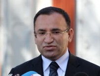 FEZLEKE - Adalet Bakanı Bekir Bozdağ'dan ''dokunulmazlık'' açıklaması